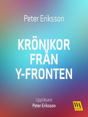 cover image of Krönikor från Yfronten